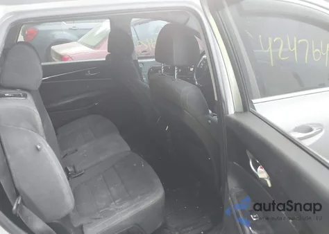 2018 Kia Sorento 2.4L Lx z USA, uszkodzony, nr VIN 5XYPGDA39JG348577